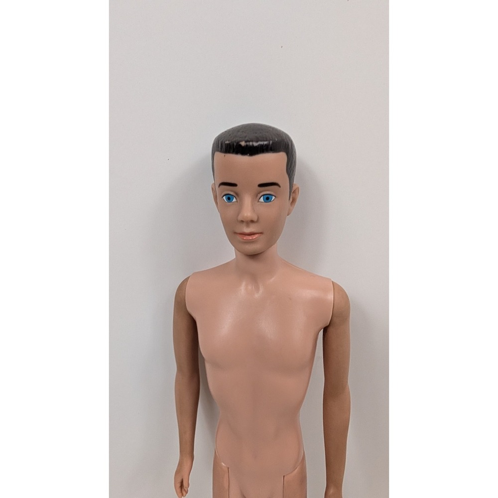 Vintage Mattel Barbie Ken Brown Hair needs TLC 1960 Hawthorne CA
